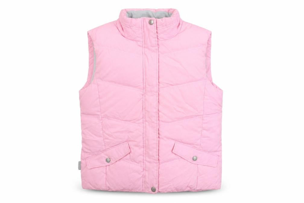 Icepeak Girls Pink Sleeveless Puffer Jacket, Size 14, Winter