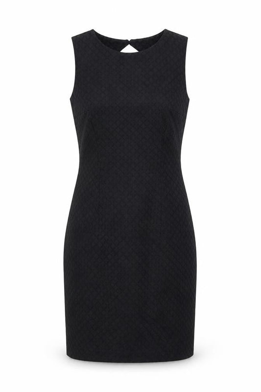 H&M Women's Black Sleeveless Sheath Dress