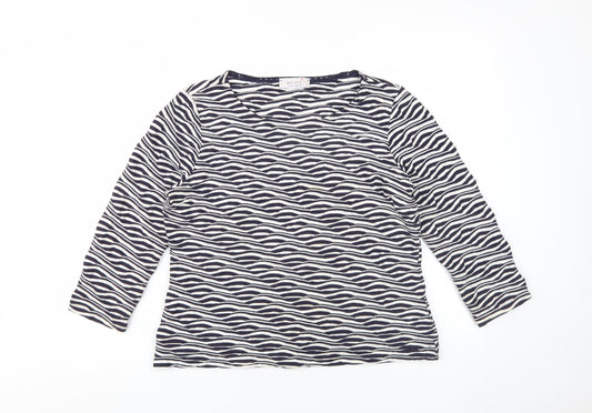Marks and Spencer Women's Multicoloured T-Shirt Size 16