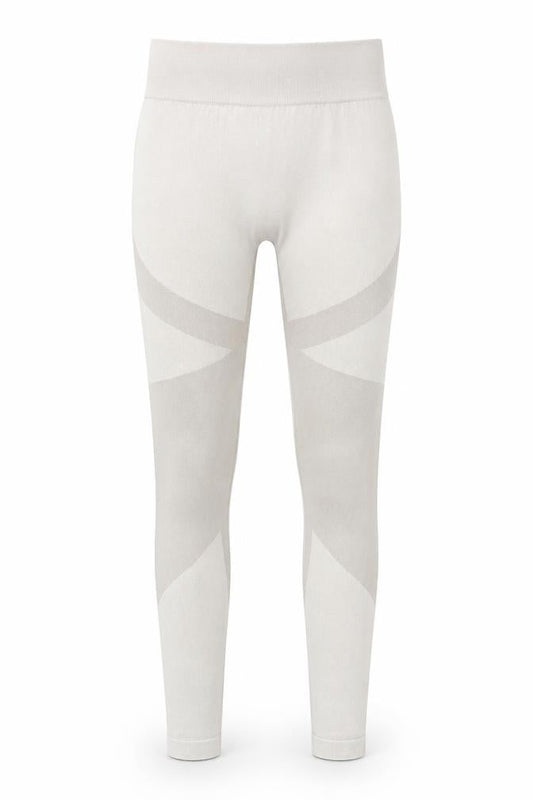 PRETTYLITTLETHING Women's Beige Leggings - L