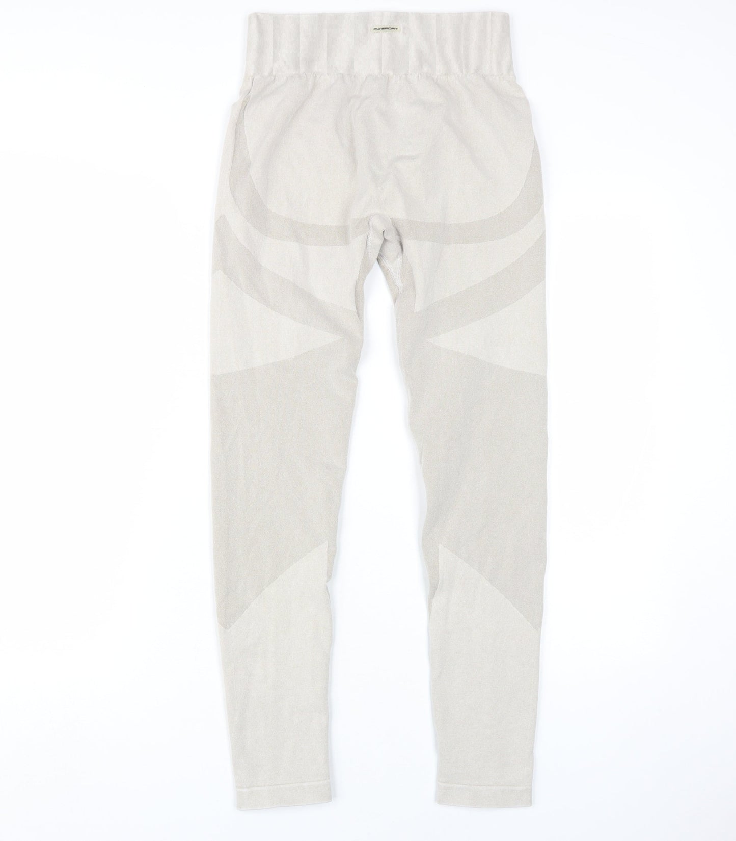 PrettyLittleThing Women's Beige Leggings - L
