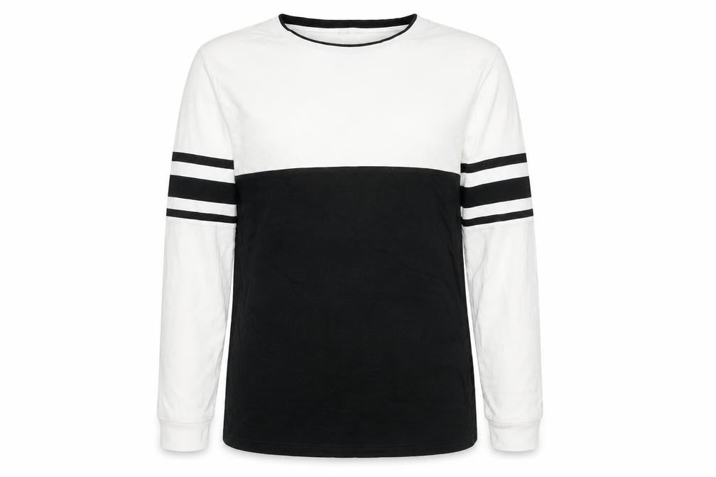Marks & Spencer Boys Colourblock Long Sleeve Pullover 12-13