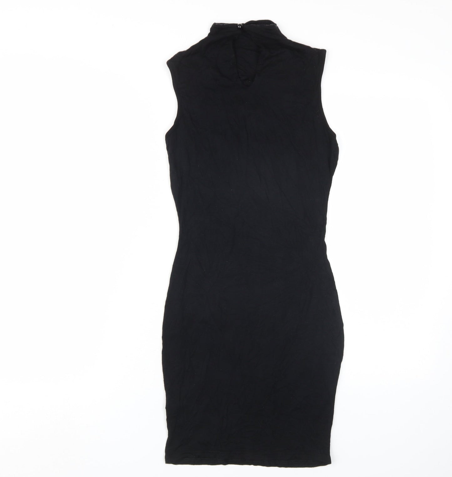 Nasty Gal Women Black 8 Bodycon Skeleton Dress