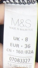 Marks and Spencer Blue Women's T-Shirt Size 8