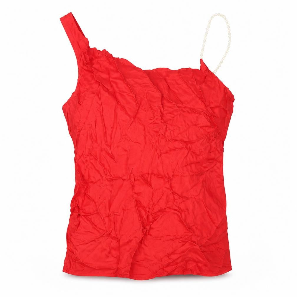 Zara Women’s Red Camisole Tank - L