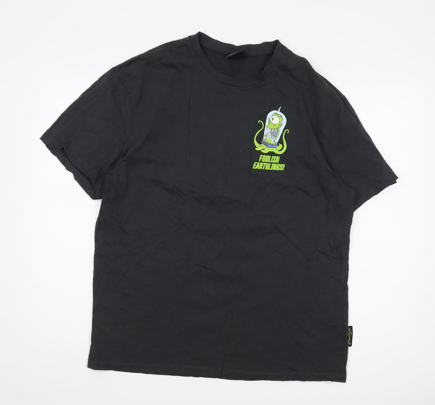 The Simpsons Clothing Bundle - 5 Pack Preloved Mens T-Shirts