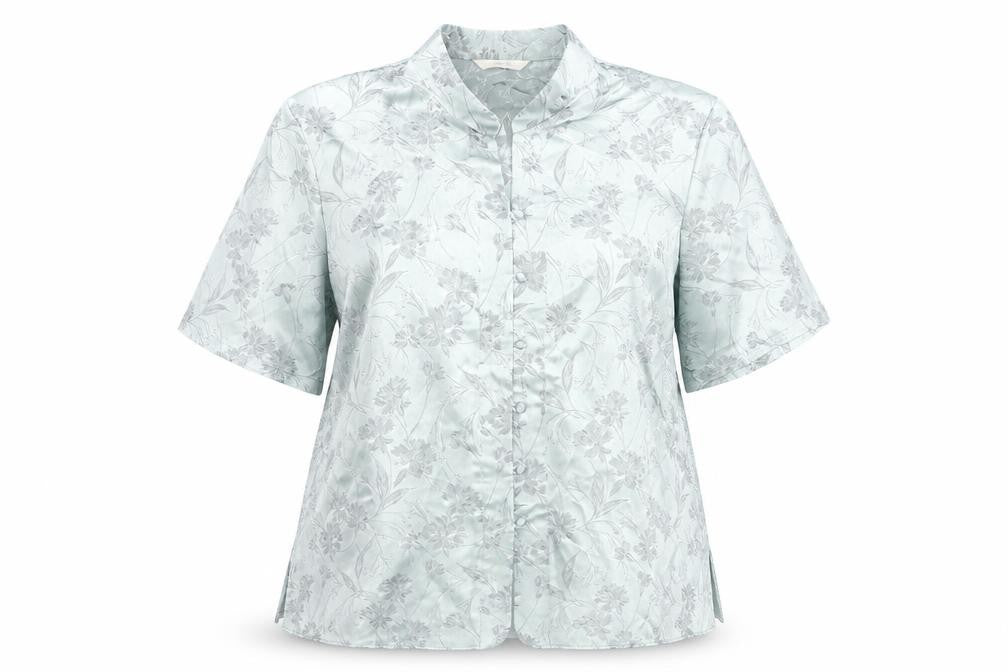 Marks & Spencer Women's Floral Button-Up Shirt