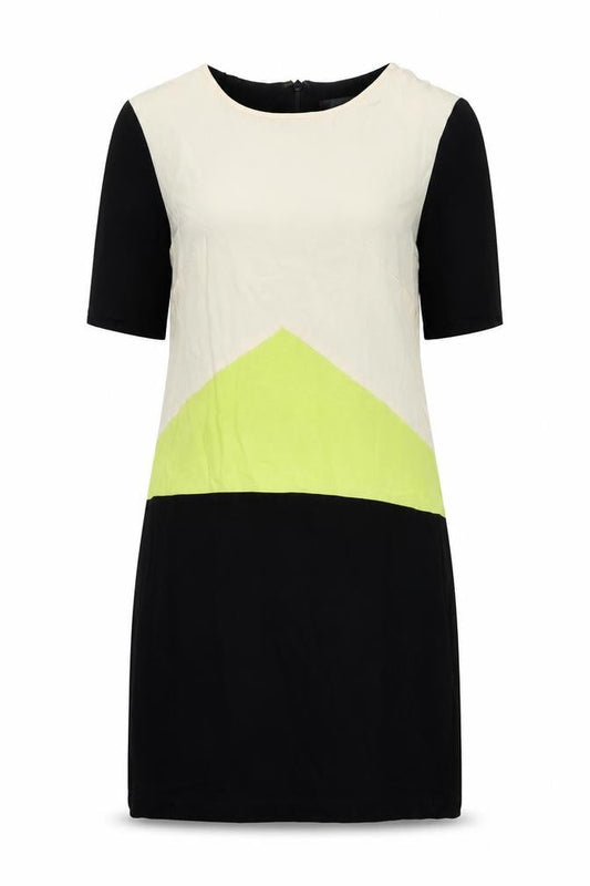 Limited Women's Multicoloured Shift Dress Size 10