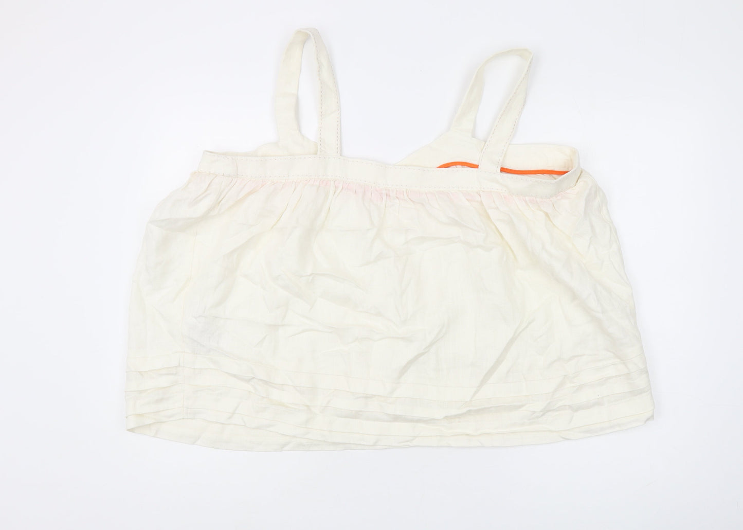 Marks and Spencer Women's White Camisole Tank Size 22