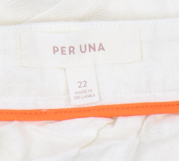 Marks and Spencer Women's White Camisole Tank Size 22