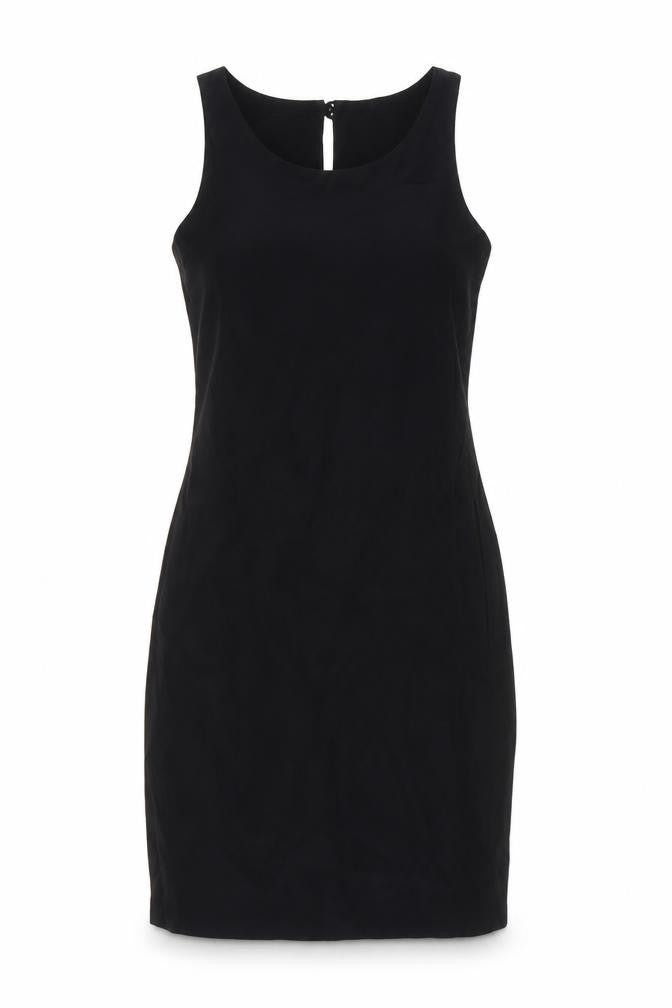 Ben de Lisi Black Sheath Dress Women's Size 10