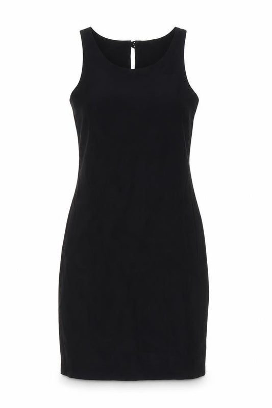 Ben de Lisi Black Sheath Dress Women's Size 10