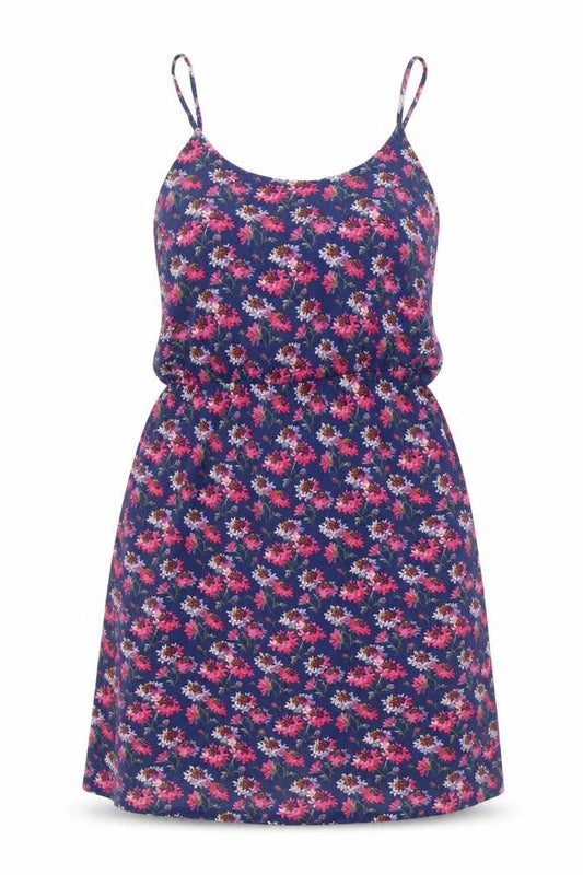 Oasis Women's Multicoloured Floral Slip Dress M