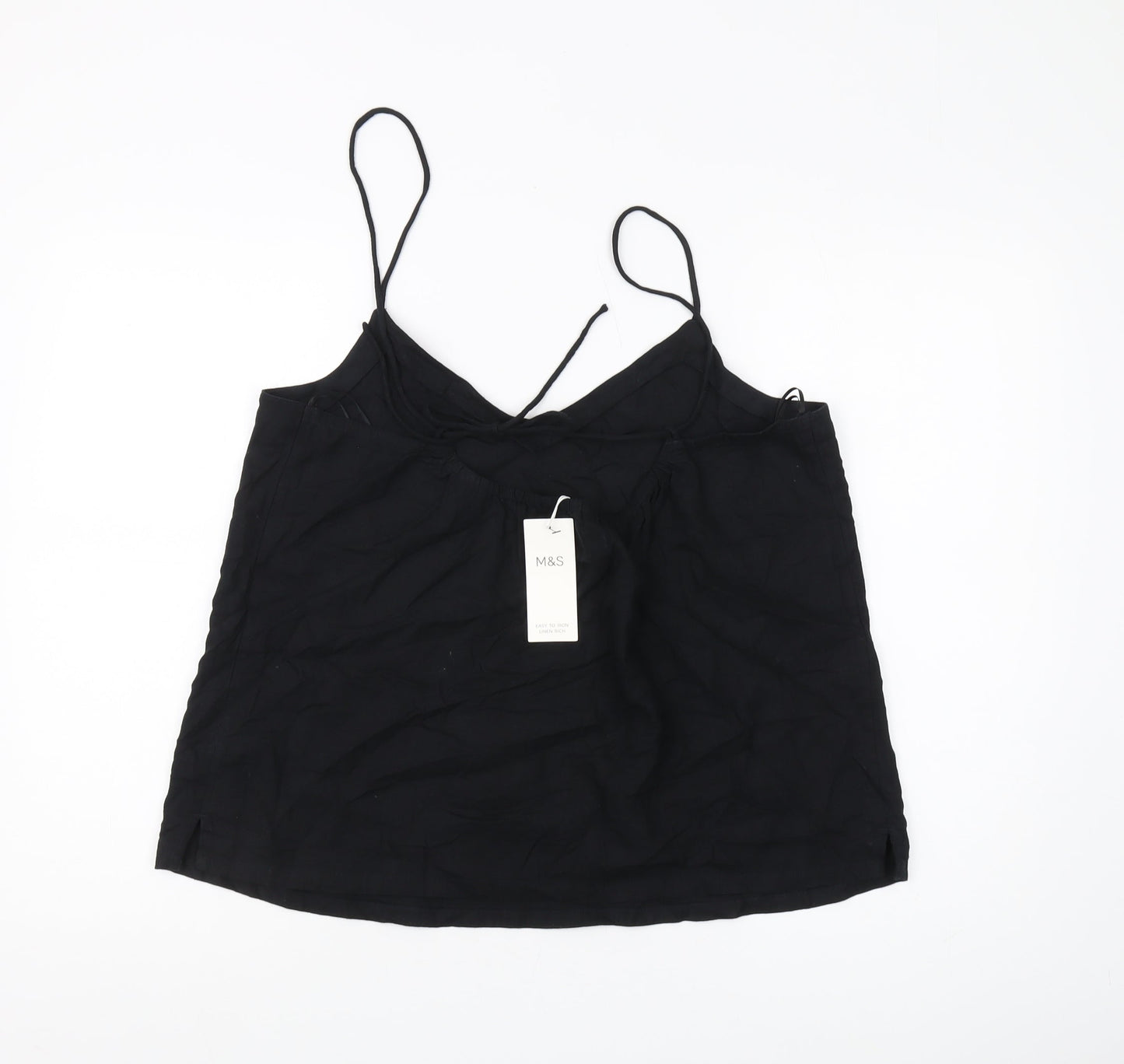 Marks and Spencer Women Black Camisole Size 14