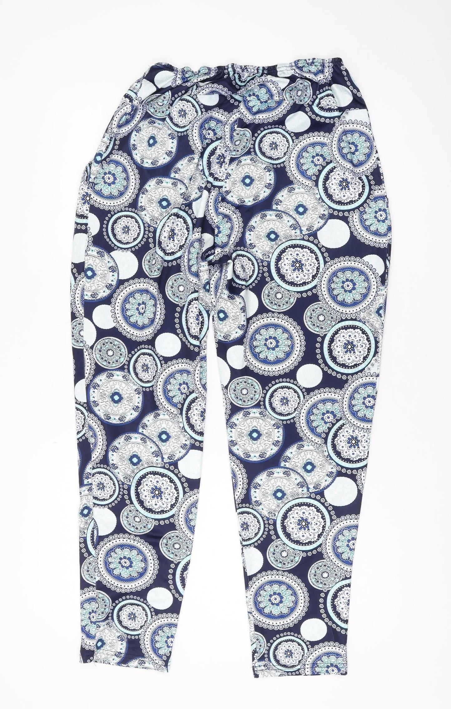 Frank Usher Women's Multicoloured Casual Trousers
