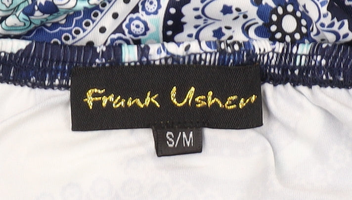 Frank Usher Women's Multicoloured Casual Trousers