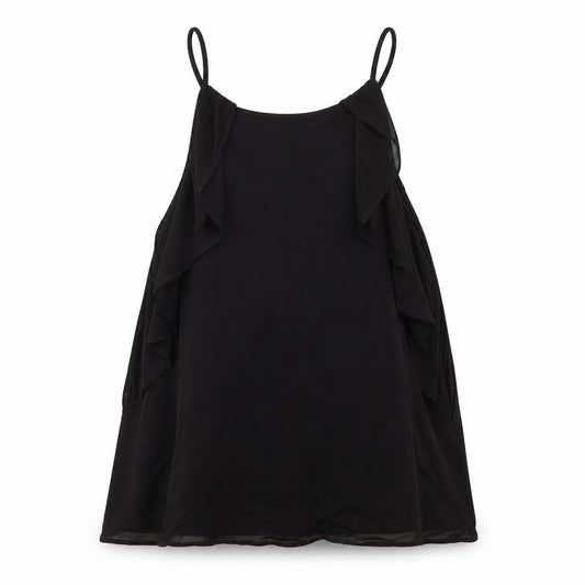 River Island Women's Black Camisole Tank, Size 10