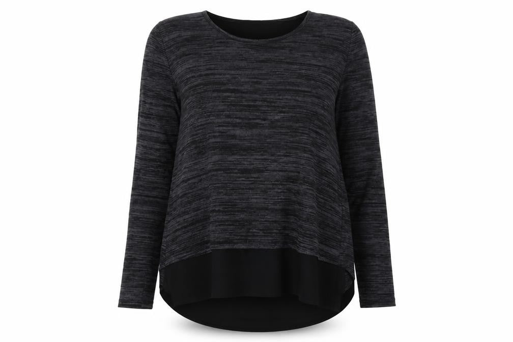 Vero Moda Women's Black Long Sleeve Top M