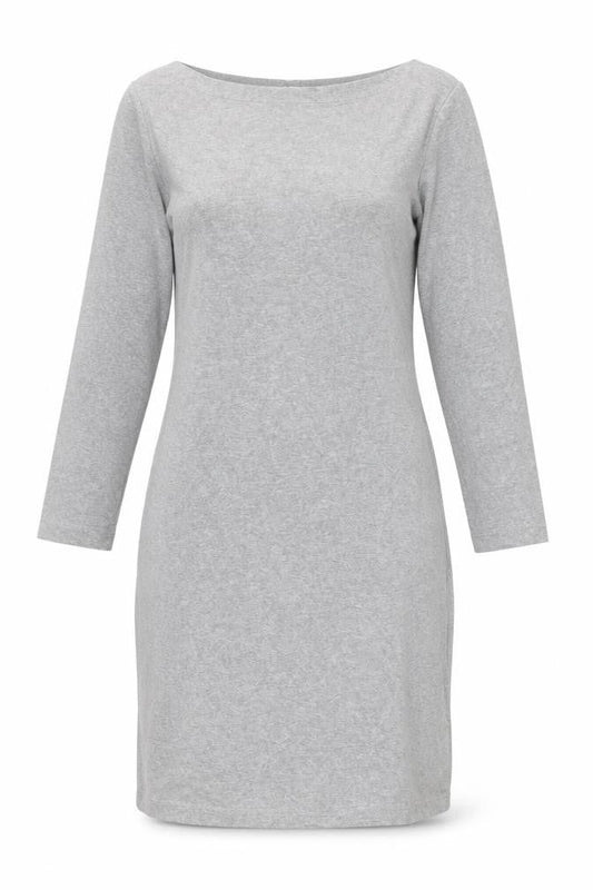 Gap Women's Grey Sheath Dress M Casual Jersey Stretch