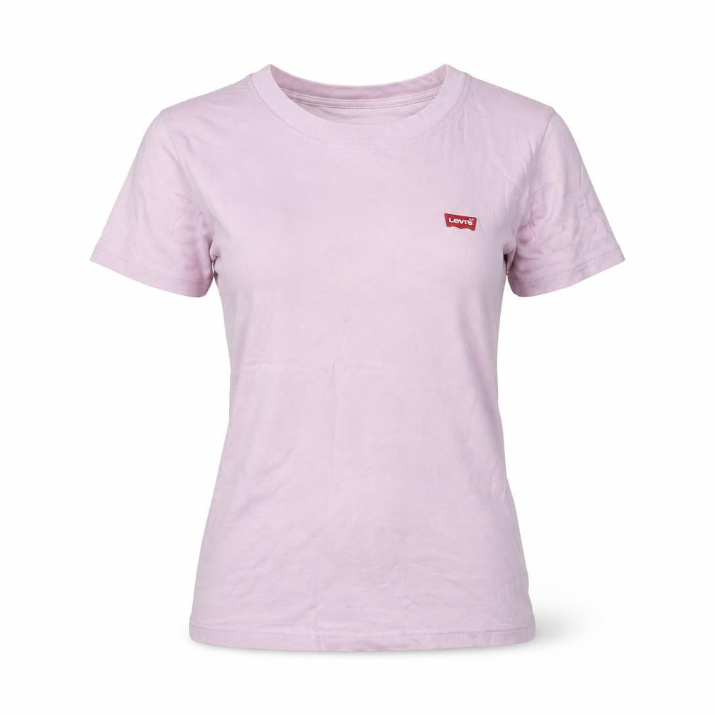Levi's Women's XS Pink Basic Cotton T-Shirt