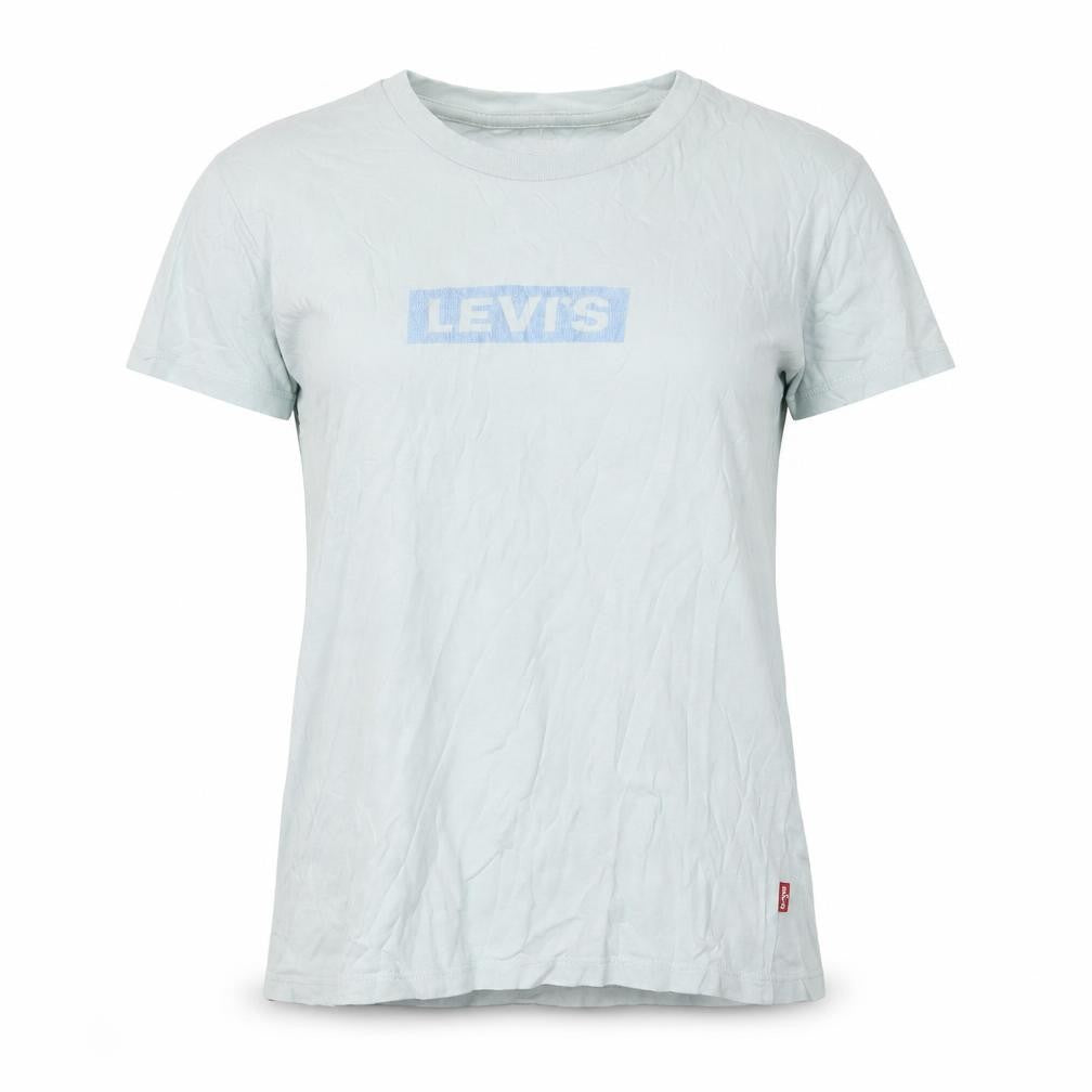 Levi's Women's White XS Jersey Crew Neck T-Shirt