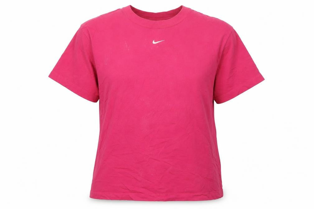 Nike Pink Unisex T-Shirt, Medium, Casual Style