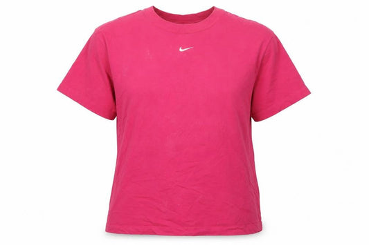 Nike Womens Pink T-Shirt, Medium, Casual Style
