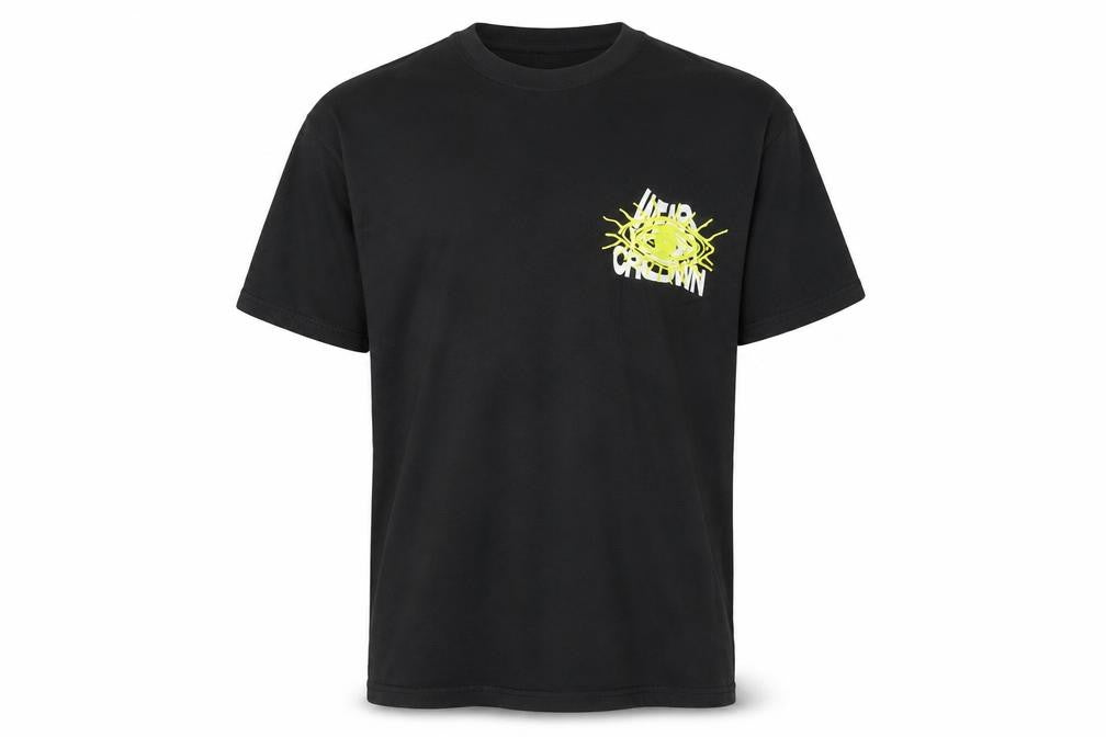 Gildan Men's Black Graphic Print T-Shirt M