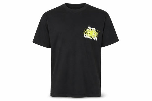 Gildan Men's Black Graphic Print T-Shirt M
