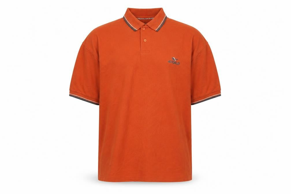 Gola Men's Orange Polo Shirt XL