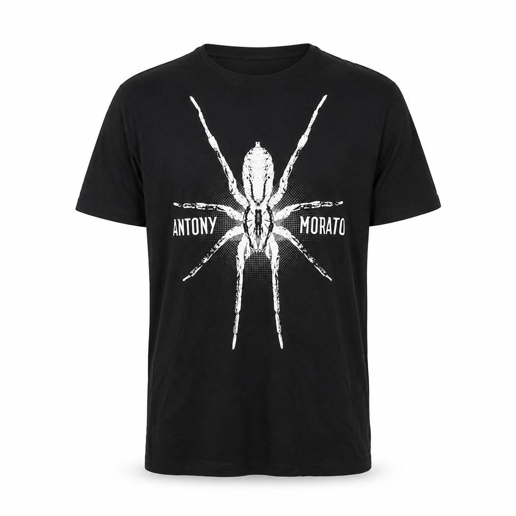 Antony Morato Men's Black Graphic T-Shirt S