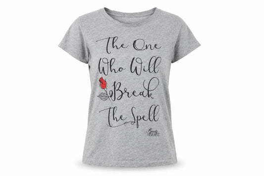 Disney Grey Beauty and the Beast T-Shirt, Size 12