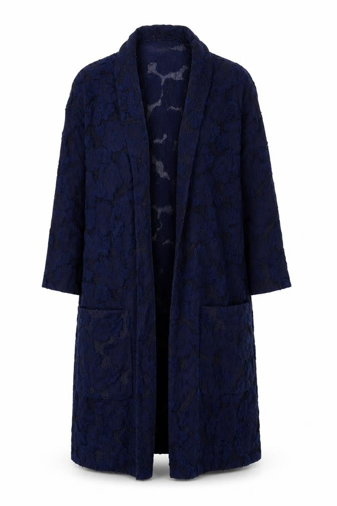 Cotton Traders Women's Blue Cardigan Size 10