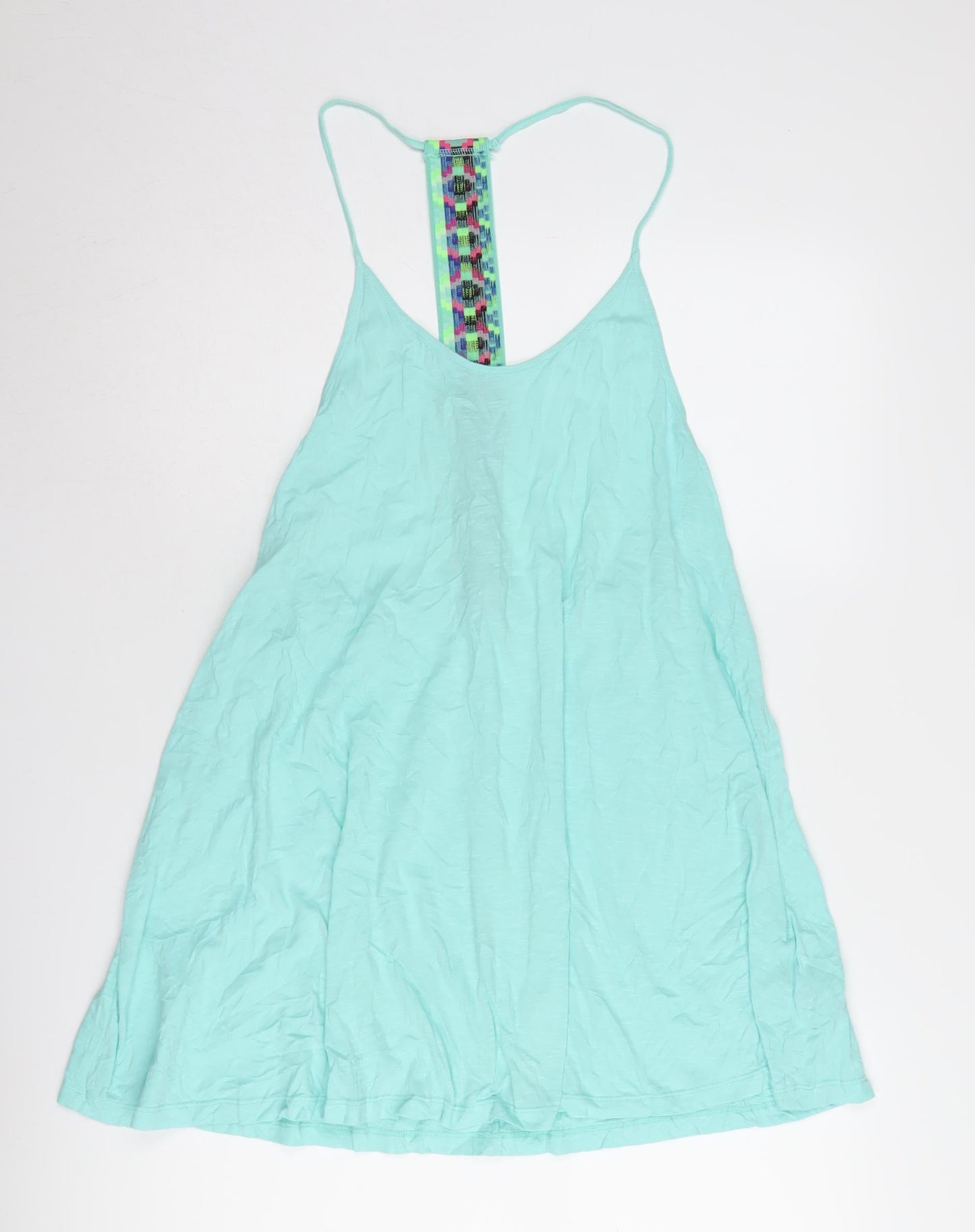 ASOS Women's Green Tank Top, Size 10, Summer Essential