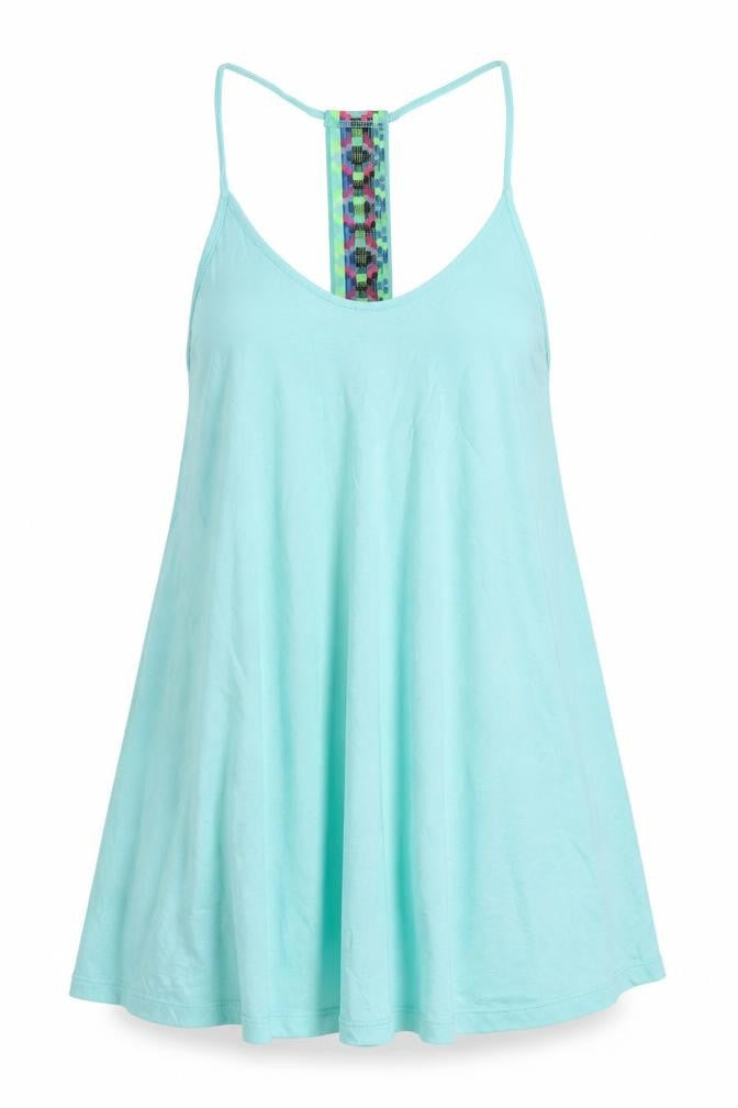 ASOS Women's Green Tank Top, Size 10, Summer Essential