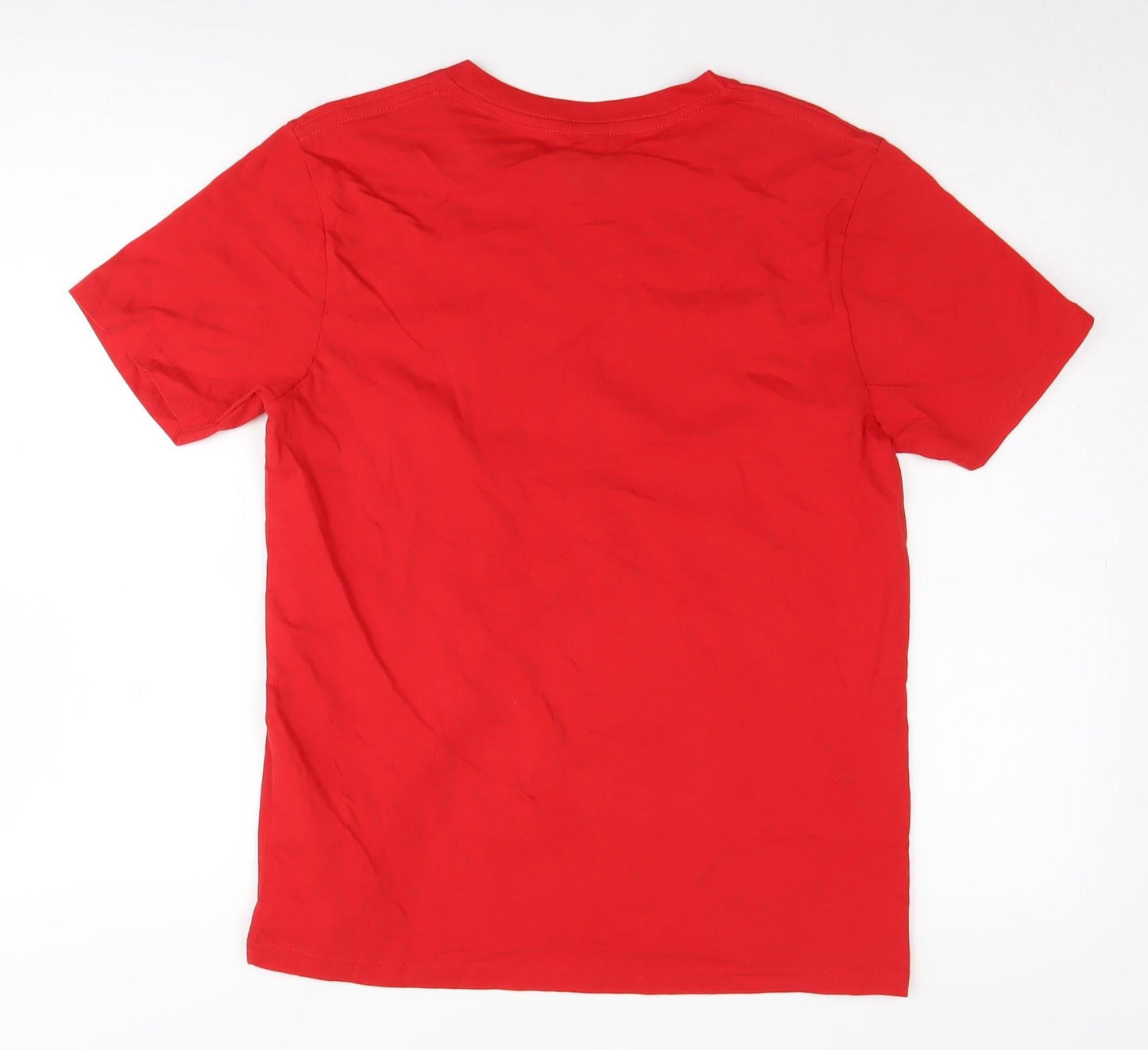 Earth Positive Nintendo Mario Red T-Shirt Unisex S