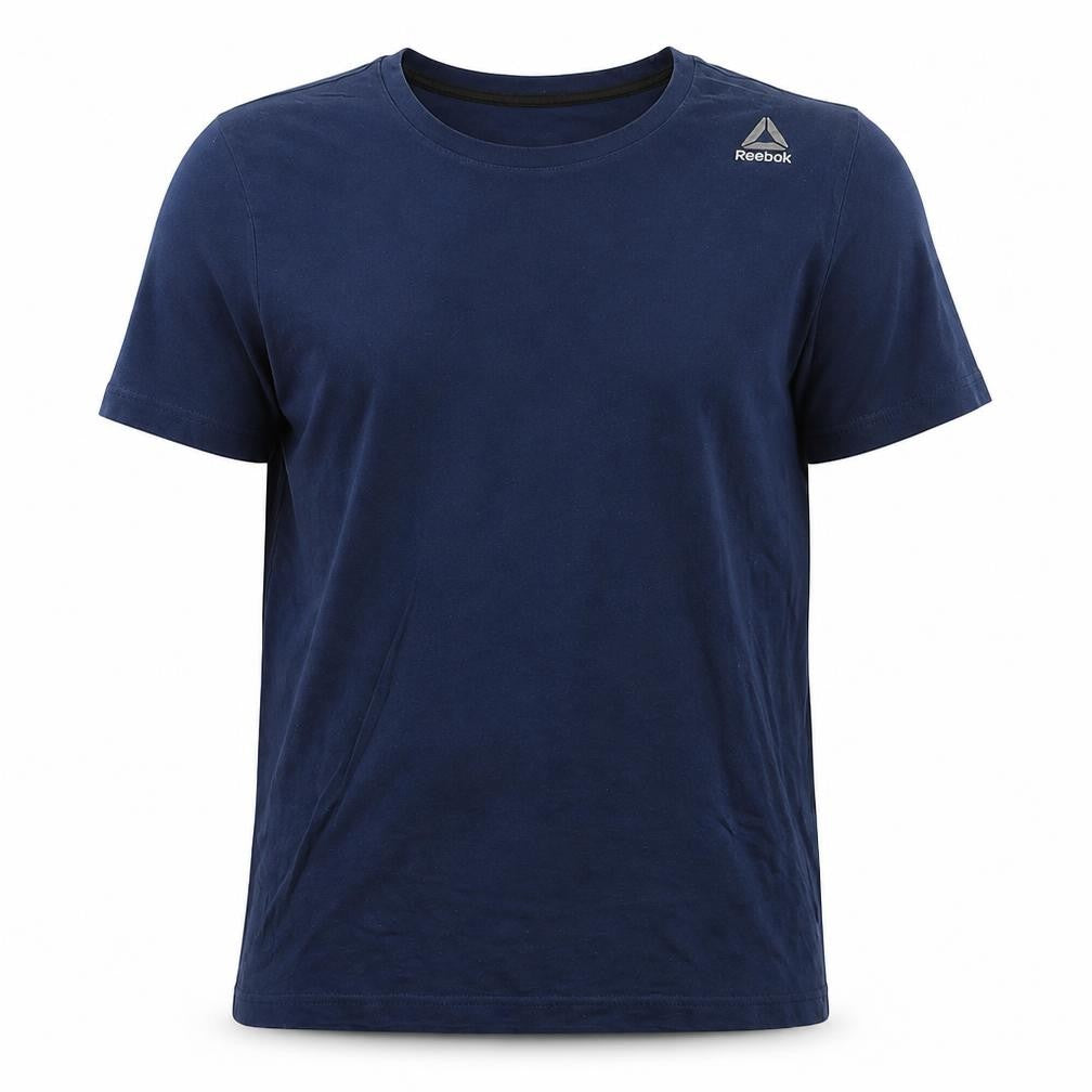 Reebok Men's Blue Medium Crew Neck T-Shirt