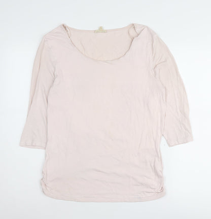 Phase Eight Women's Ivory 3/4 Sleeve Blouse