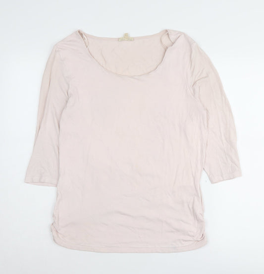 Phase Eight Women's Ivory 3/4 Sleeve Blouse
