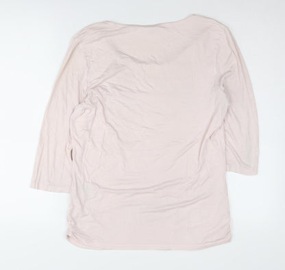 Phase Eight Women's Ivory 3/4 Sleeve Blouse