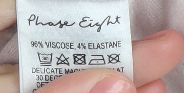 Phase Eight Women's Ivory 3/4 Sleeve Blouse