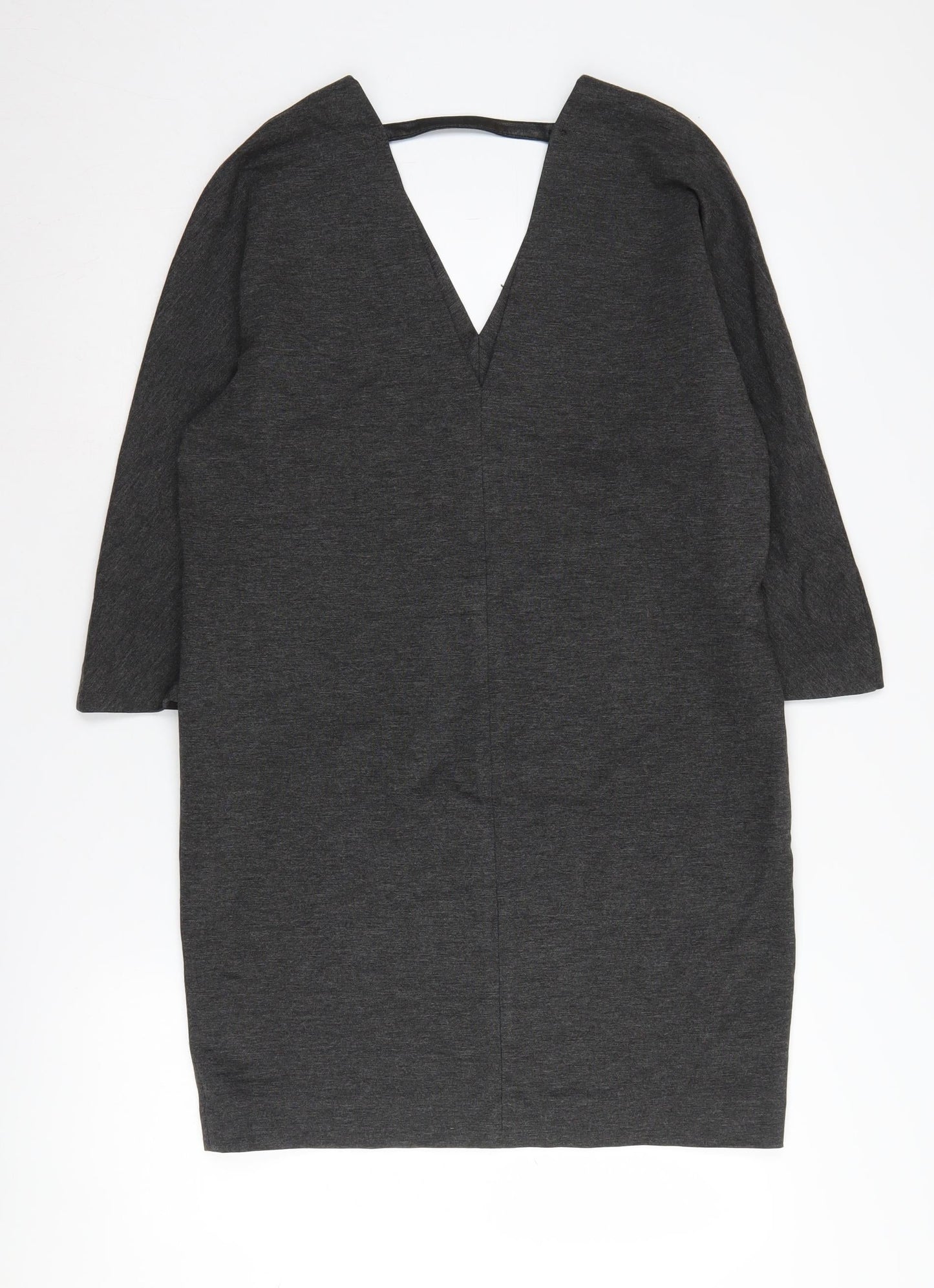 Jaeger Women's Black Sheath Dress Size 12