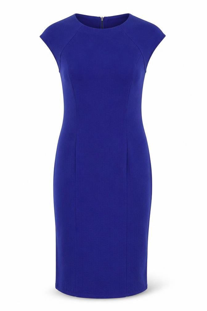 Star by Julien Macdonald Blue Sheath Dress
