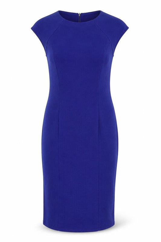 Star by Julien Macdonald Blue Sheath Dress