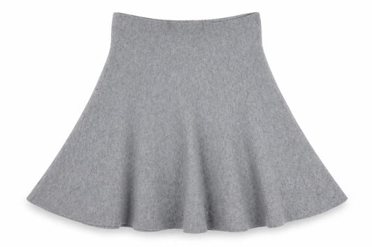 Vero Moda Women's Grey A-Line Skirt, Size S