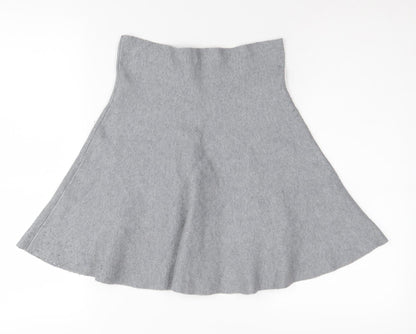 Vero Moda Women's Grey A-Line Skirt, Size S