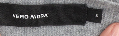 Vero Moda Women's Grey A-Line Skirt, Size S
