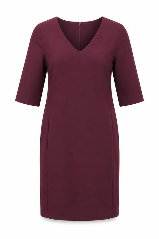 Selected Femme Women's Purple Sheath Dress, Size 6