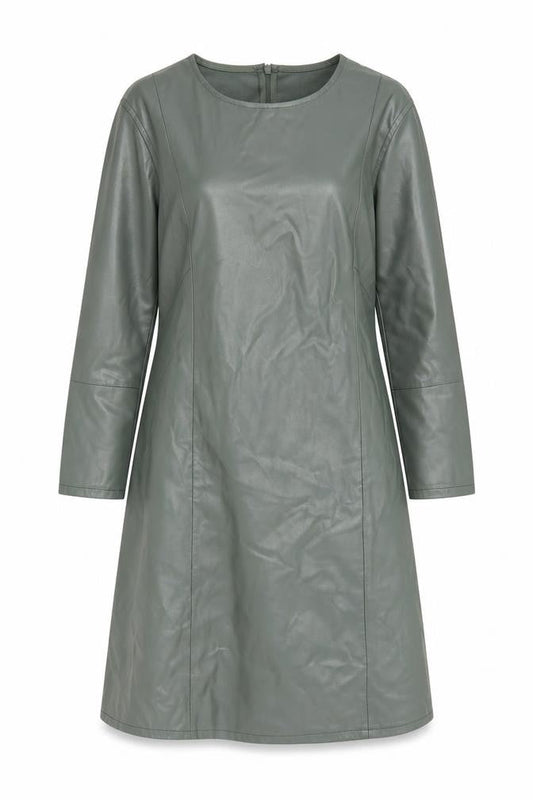 Weekday Women's Green Long Sleeve Dress Size 12