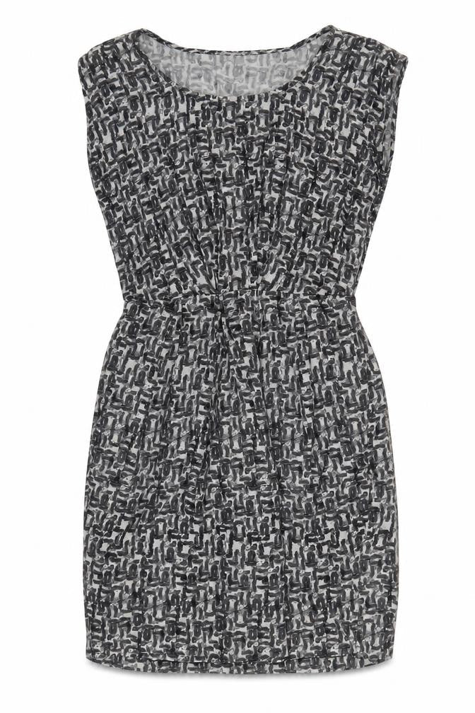 Jigsaw Women's Grey Shift Dress, Size 8, Casual Style